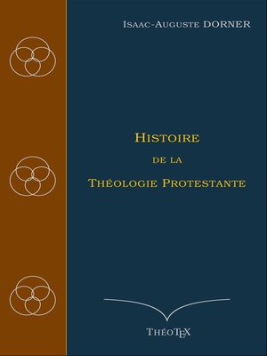 cover image of Histoire de la Théologie Protestante